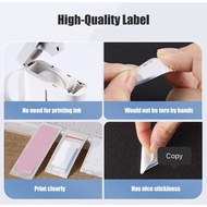 D11 /D110/D101 Colored design Label Sticker