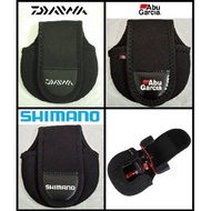 DAIWA ABU GARCIA SHIMANO BC REEL BAG COVER BEG MESIN PANCING SPINNING BAITCASTING ULTRALIGHT BC