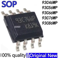 5PCS 93C46WP 93C56WP 93C76WP 93C66WP 93C86WP SOP-8 SOP M93C46 93C46 93C56 93C66 93C76 93C86 -WMN6TP 