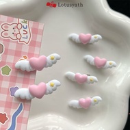 Limited Offer Time Of The Pink Wing Cartoon Hair Clip Sweet And Cute Style Side Bangs