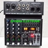 mixer audio Ashley 4 / 4 mixer 4channel original .