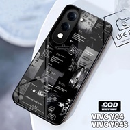 HP [ M07 ] Vivo Y04 Y04s Mobile Phone Case - Vivo Y04 Y04s Mobile Phone Case - Vivo Y04 Glass Softca