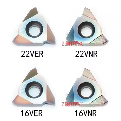 For HRC50 hard materials Nano Blue16VER AG55 / 16VER AG60/ 16VNR AG55/ 16VNR AG60/22VER N60/ 22VNR N