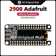 【MT-Original Mall】 2900 Adafruit FeatherWing OLED - 128x32 OLED Add-on For Feather