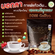 Boss Coffee กาแฟบอสคอฟฟี่ กลิ่นหอม กลมกล่อม มีส่วนผสมของสมุนไพรกว่า 24 ชนิดที่ทำให้สุขภาพดีขึ้น ของ