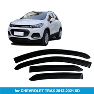 FOR CHEVROLET TRAX 2012-2025 Side Window Visor Rain Guard Side Vent Deflector Weathershield  Outside