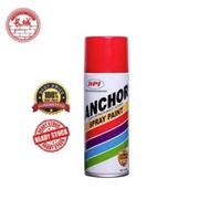 Anchor Standard/ 400ml Spray Paint / Cat Sembur / Warna Merah Anchor Spray Paint Cat Spray