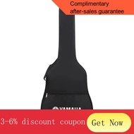 YQ63 Yamaha Guitar Backpack Original Thickened Shoulders41Inch40Universal Folk Wooden Guitar Bag Piano Soft Bag Musical