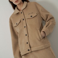 WOOL - ANDI JACKET โค้ท วูล ดีไซน์ classic ปัก Wool Studio