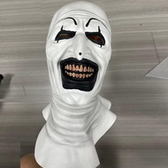 NEW Art The Clown Cosplay Movie Terrifier 2 Art The Clown Cosplay Costume Jumpsuit Mask Halloween Co