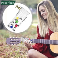 POKERFACE Guitar Beginner Trainer Guitar Chord Learning Tool Guitar Finger Pain-proof Attachment Pra
