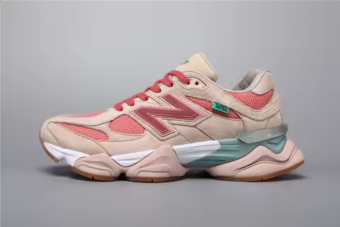 New Balance . Men/Women NB9060 New 9060 Suede Breathable Sport Walk Outdoor Lightweight Shoes Sneake