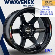 **1pc**4x4 Sport rim kereta 18" 16" 6H114.3 for Navara