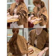 8057 QC products QC denim jacket jeanJacket with zipper 6 colors 80057