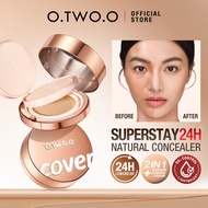 O.TWO.O Soft Focus Foundation & Setting Powder Face Makeup Waterproof Long Lasting Oil-Control Matte