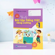 Book - Notebook Intensive Vietnamese Exercises Grade 1 volume 2 Connection - H An Phuc