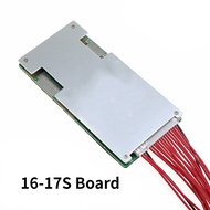 แผ่นป้องกันแบตเตอรี่ลิเธียม16S 17S 60V 45A 1ชิ้นสำหรับแผ่นป้องกันไฟฟ้ารถจักรยานยนต์สามล้อรถยนต์