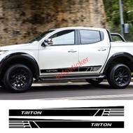 Triton car body Sticker, triton car body list Sticker