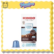[KIMBO] Espresso Barista Decaf Aluminium Coffee Capsules