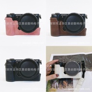 Halfcase for SONY A5000 A5100, leather camera protection case