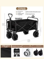 Portable Foldable Camping Wagon