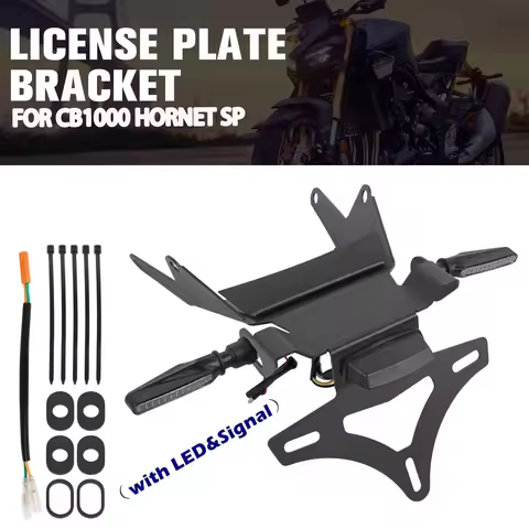 CB 1000 Rear License Plate Holder For Honda CB1000 HORNET SP 2025 Motorcycle Tail Tidy Fender Elimin