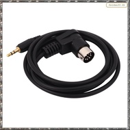 [L W H Y] Car 3.5mm AUX Input Adapter Audio Cable Mini Jack AUX 8-Pin M-BUS CD Changer Cable For  Go
