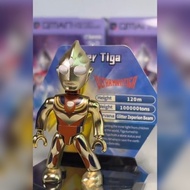 Qman Ultraman T.O.G vol 1 Secret Design Glitter Tiga Ready Stock Ori