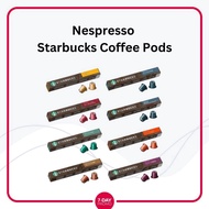 [CODE Hr6u0] STARBUCKS Nespresso 10 Capsules 100% Original