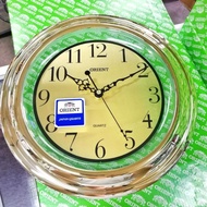 Original Orient Wall Clock OD107 Jam Dinding Orient QUARTZ~