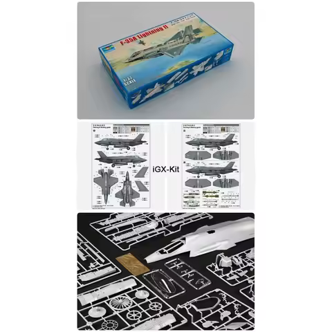 Trumpeter 03231 1/32 Scale US F35 F-35 F35A F-35A Lightning Fighter Aircraft Craft Hobby Assembly Pl