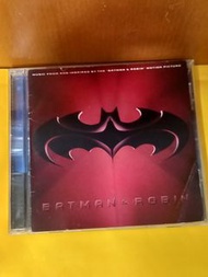 (頁壹四零) (包平郵費) 洋片：BATMAN AND ROBIN 原聲cd