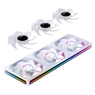 JONSBO ZA-140/420 พัดลม 140 มม.ARGB คอมพิวเตอร์เดสก์ท็อป Integrated Building Block พัดลม PWM พัดลมระ