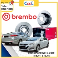 BREMBO HYUNDAI i40 (2013 - 2015) DISC BRAKE ROTOR  FRONT & REAR