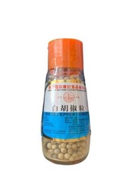 冠益華記 - 香港製造 - 白胡椒粒 42克 (最佳食用日期:2025年12月30日)