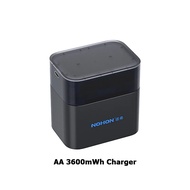 NOHON Rechargeable AA Alkalinity Batteries ถ่านอัลคาไลน์ 3600mWh High Capacity AAA 1.5V แบตเตอรี่ลิเ