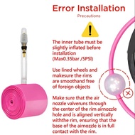 【STOCK】Ready Stock 29inch mountain bike for TPU inner tube 62g 29x1.95-2.6 inner tube 2.1 2.2 2.4