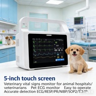 Pet Multi-Parameter Monitor Animal Life Body Symbol Monitor Veterinary ECG/RESP/PR/NIBP/SPO2/TEMP
