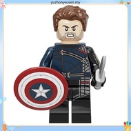 [Ori_Lego] 71031 Marvel Studios CMF No.4 ~ Winter Soldier minifigure. (New)