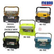 MEBAO FISHING TACKLE BOX (MB-500/700/705/709/707/900) & MINGDIO TACKLE BOX (MD-7055/707)