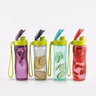 TUPPERWARE FASHION ECO BOTTLE 500 ML botol minum ramah lingkungan asli