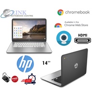 ( HP 14 Chromebook Support Chrome Web Store ) HP Chromebook 14 G3 with Wifi & Webcam / 2GB RAM 16GB