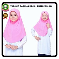 Tudung Sekolah pink / Puteri islam tudung pink puteri islam tudung sekolah tudung puteri umno PPIM k