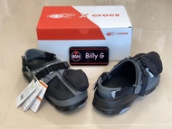 Beams x Crocs Bespoke Classic All Terrain Outdoor Clog Grey Black