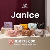 JIMS HONEY Janice Bag Tas Selempang Wanita / Tas Jims Honey Original