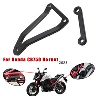 Motorcycle CNC Aluminum Fit For Honda CB750 CB 750 Hornet 2023- Exhaust bracket Inkjet coating Exhau