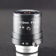 anbons Mobo Industrial Camera Lens Zoom3-12mmC Machine Vision FA Industrial Vision Inspection