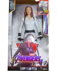 ของเล่น โมเดลซุปเปอร์ฮีโร่ มีไฟมีเสียง ขนาด30ซม. ของเล่นเด็ก Model Avengers พร้อมส่ง TY163