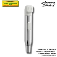 American Standard DuoSTiX Hygiene Spray Jet Washer Bidet Chrome Glossy White