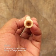 pipa once iga duyung 8.cm model segi 8 asli original